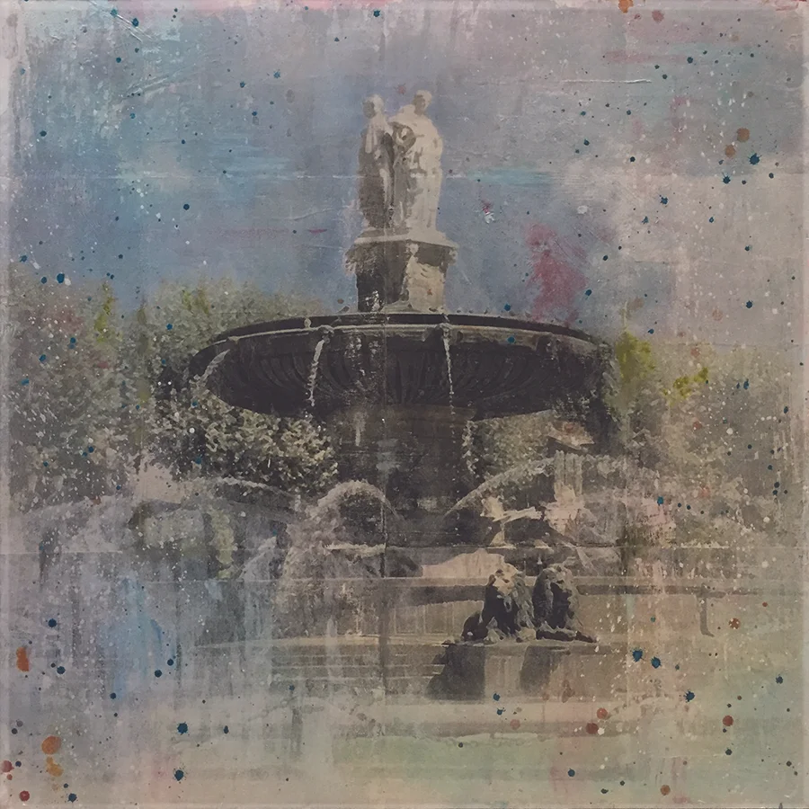 Aix en Provence Fountain