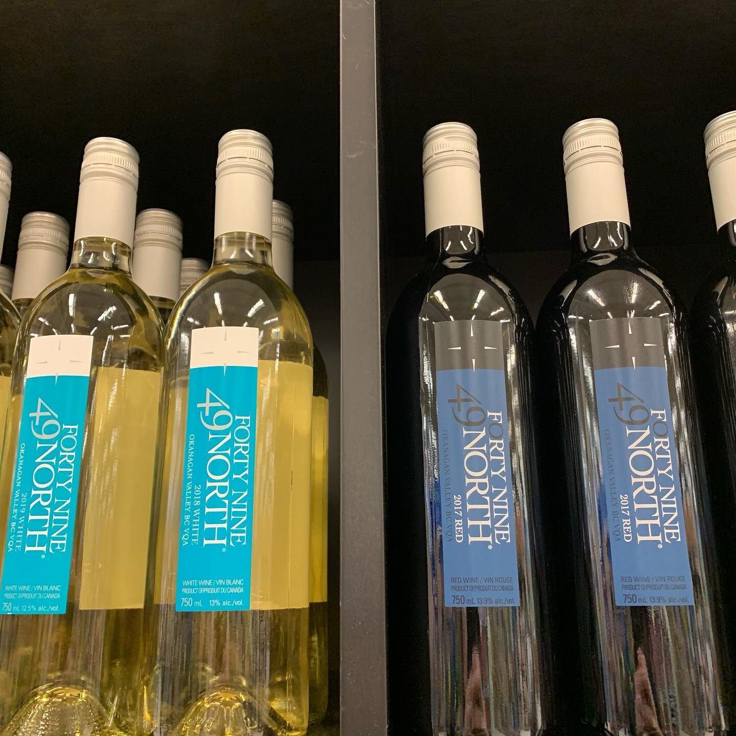 One of the first wine labels I designed many years ago is still on shelf. Usually you get a few years at most before an update. Proud to see this simple typographic solution has stood the test of time. 

#49north #wine #design #stillstanding #labelde