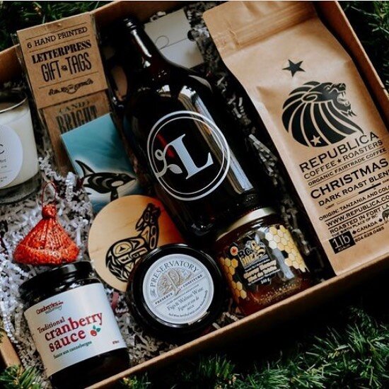 Today's the day! The #LangleyFresh Gift Box is now available to order. The Gift Box has been carefully curated with 9 unique products, all sourced from the Township of Langley! The price of the Gift Box is $95.00, with $5.00 from the sale of every bo