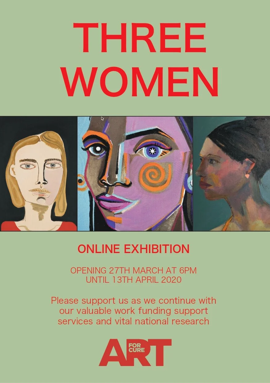 Art for Cure online exhibition opens tomorrow