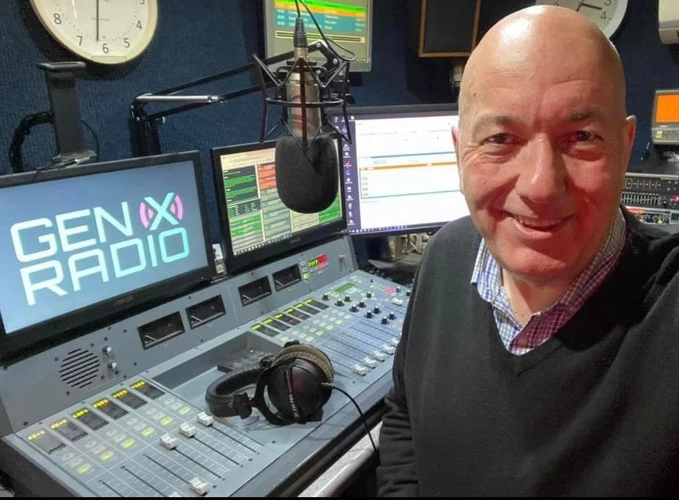 Radio presenter's shock death - live on air