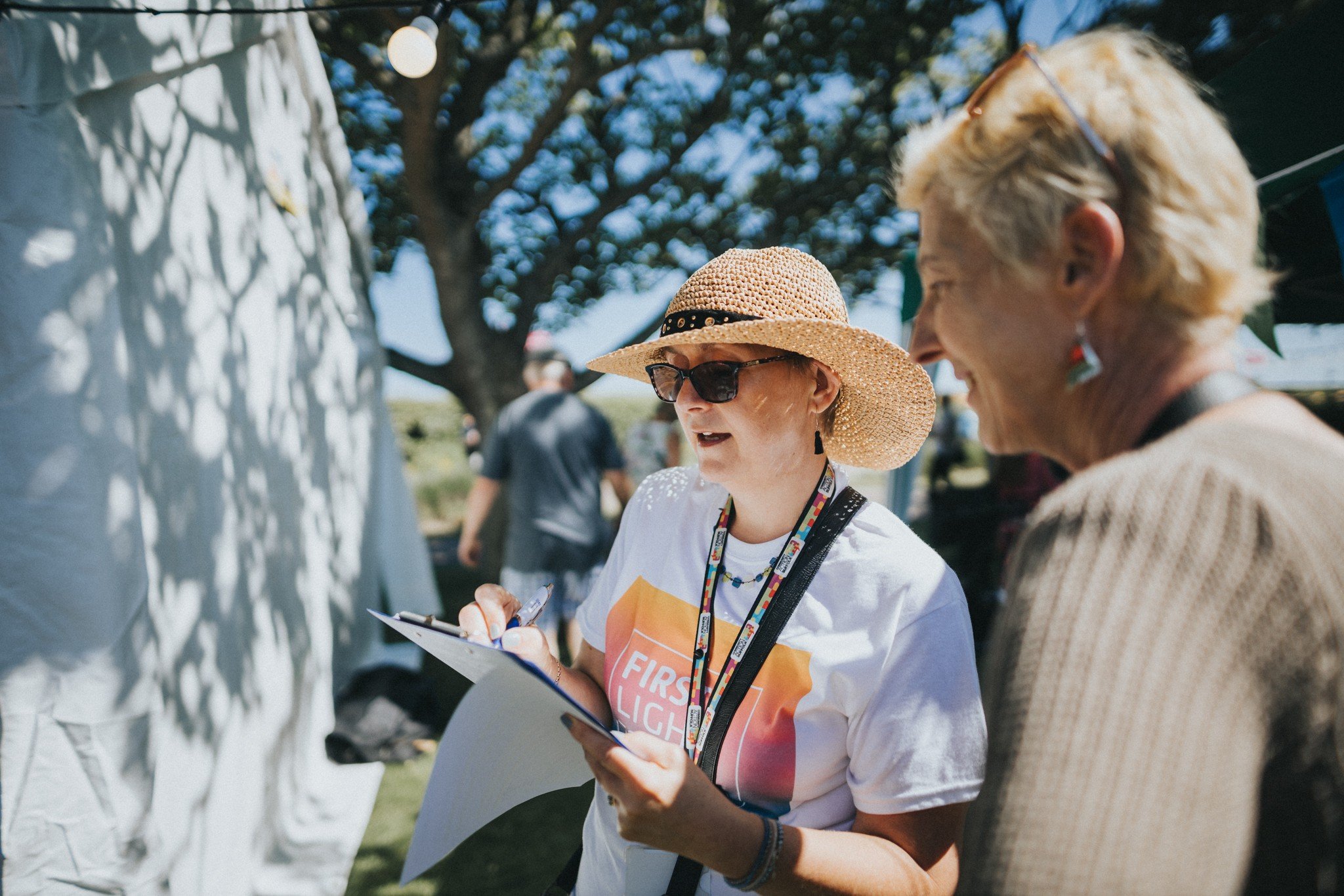 Volunteer callout for First Light ...