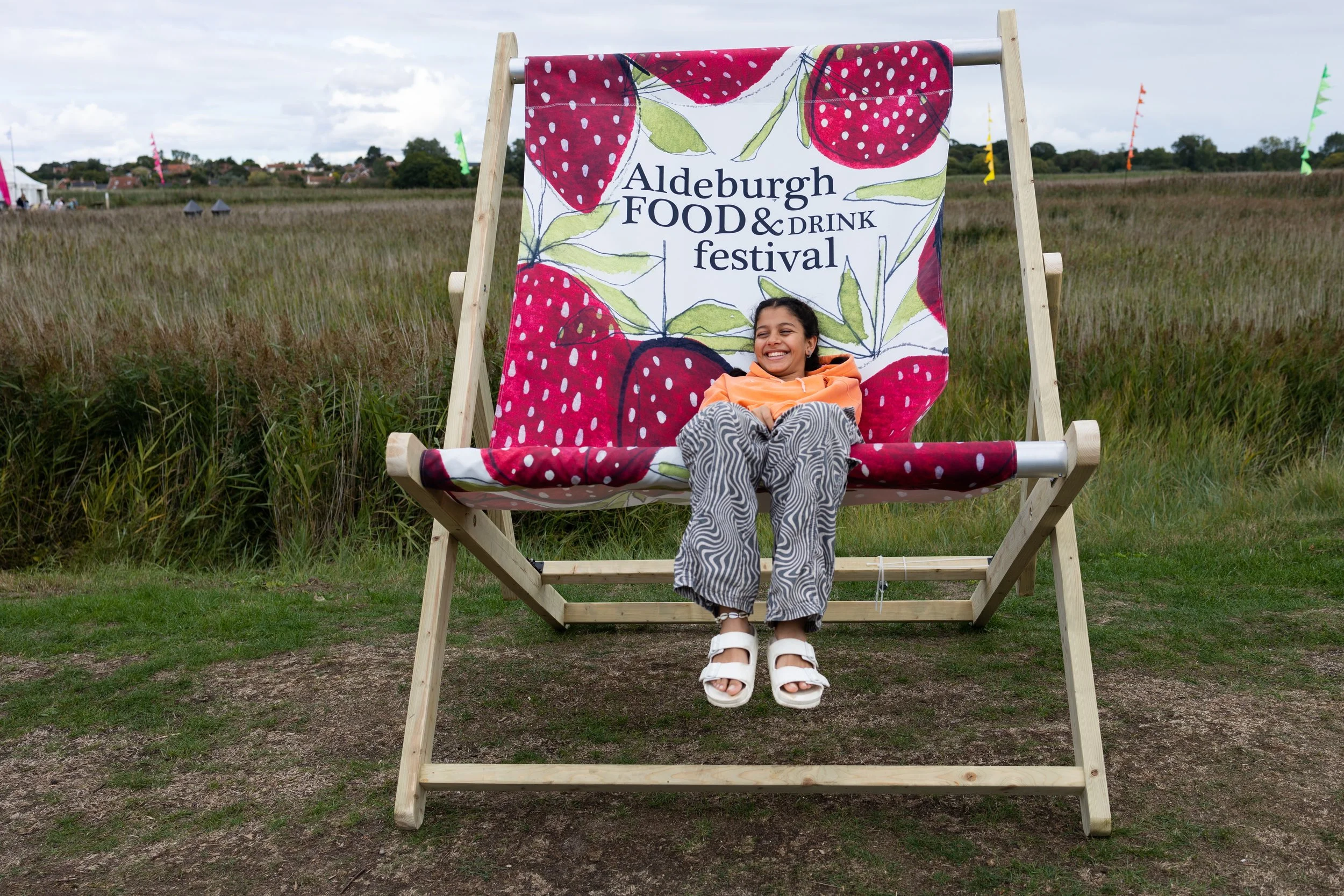Suffolk's biggest food festival returns this month!