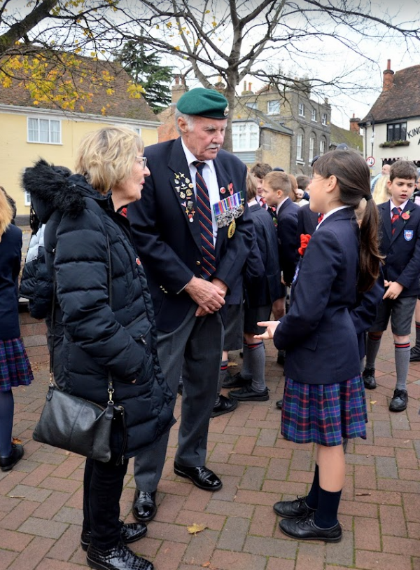 Remembrance Day 2023 in Woodbridge ...