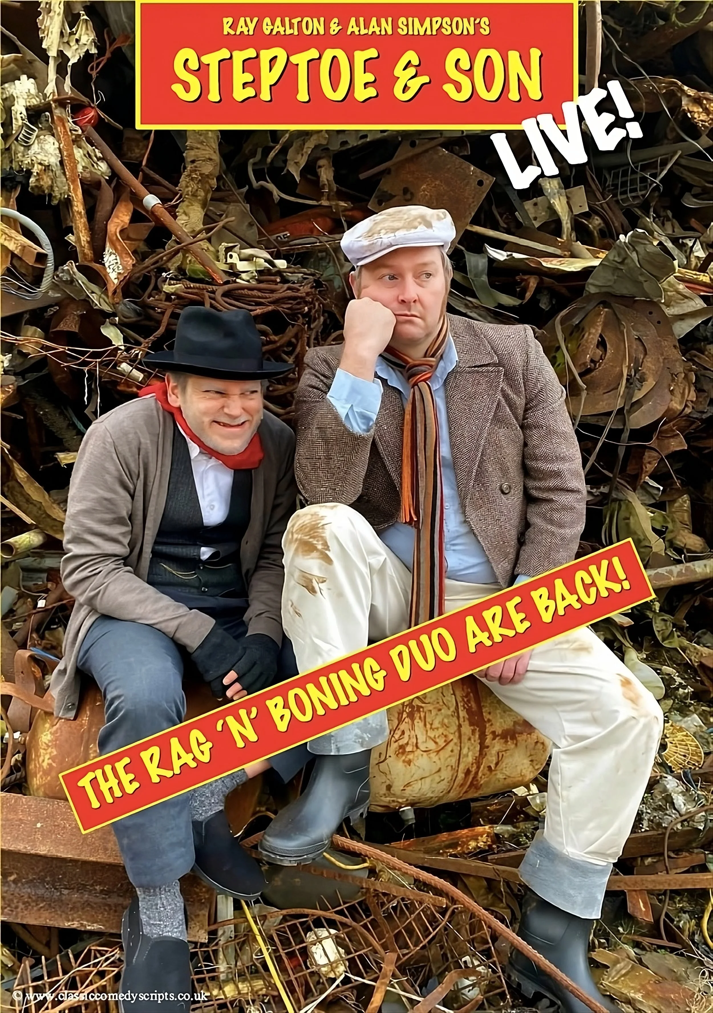 Look who's 'ere 'Arold!