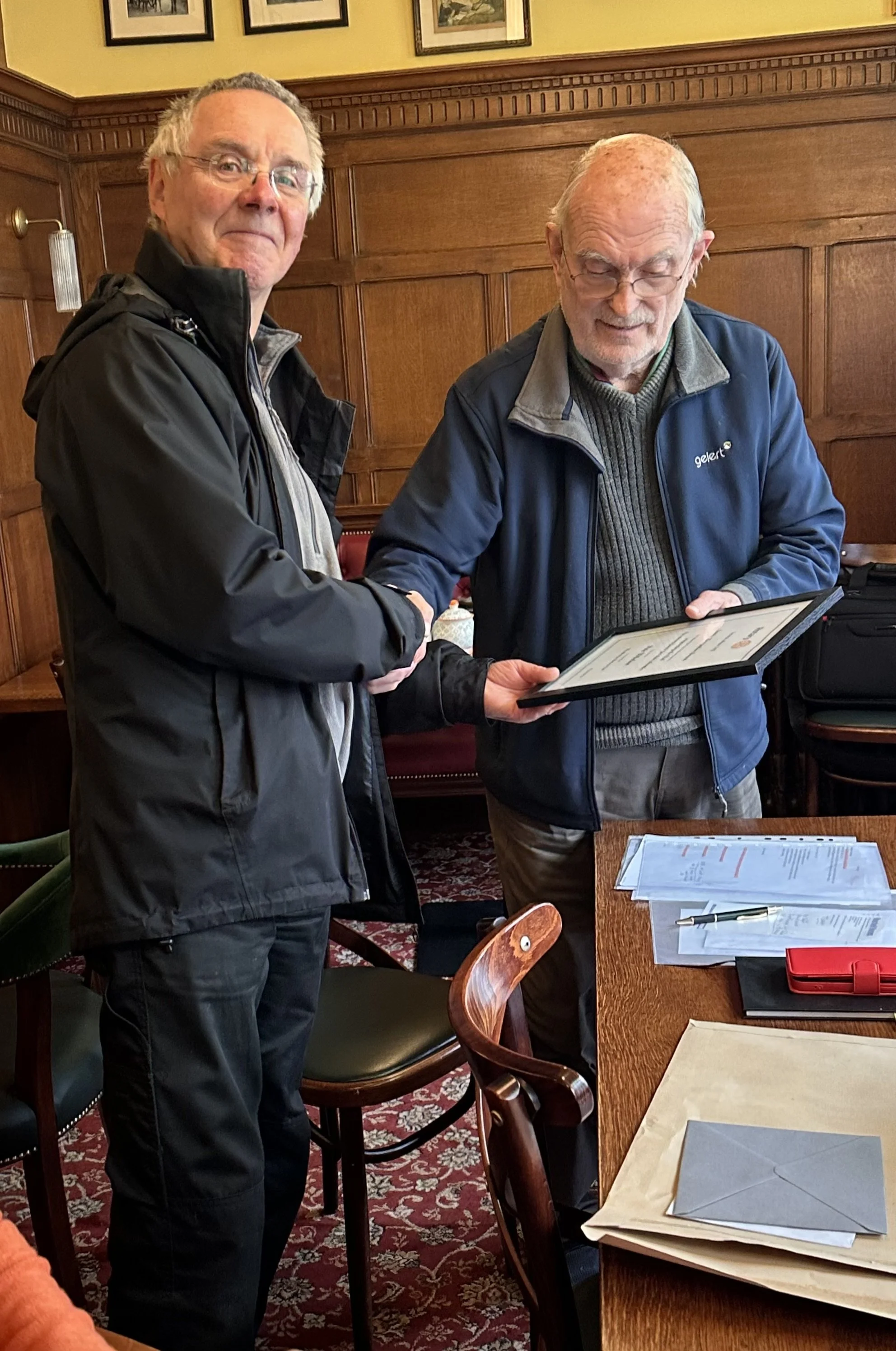 News from Woodbridge Rotary Club