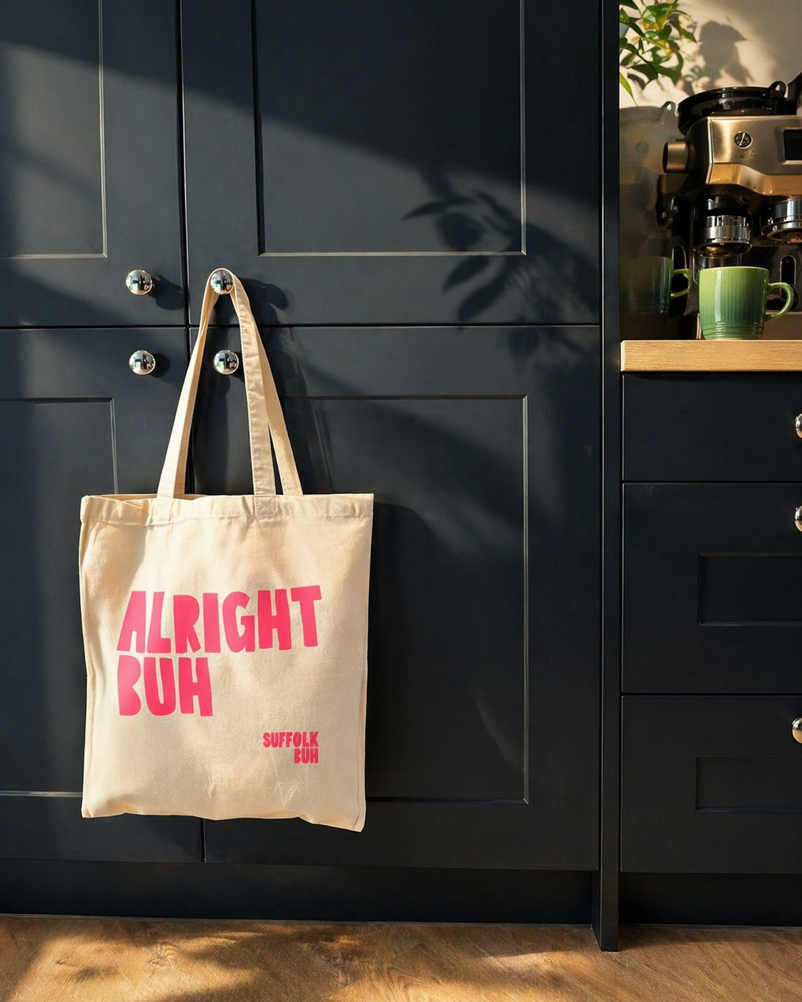 Win two fabulous Tote bags from Suffolk Buh!