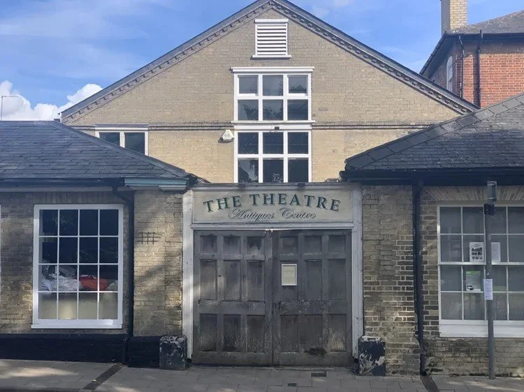 A dream venue ...