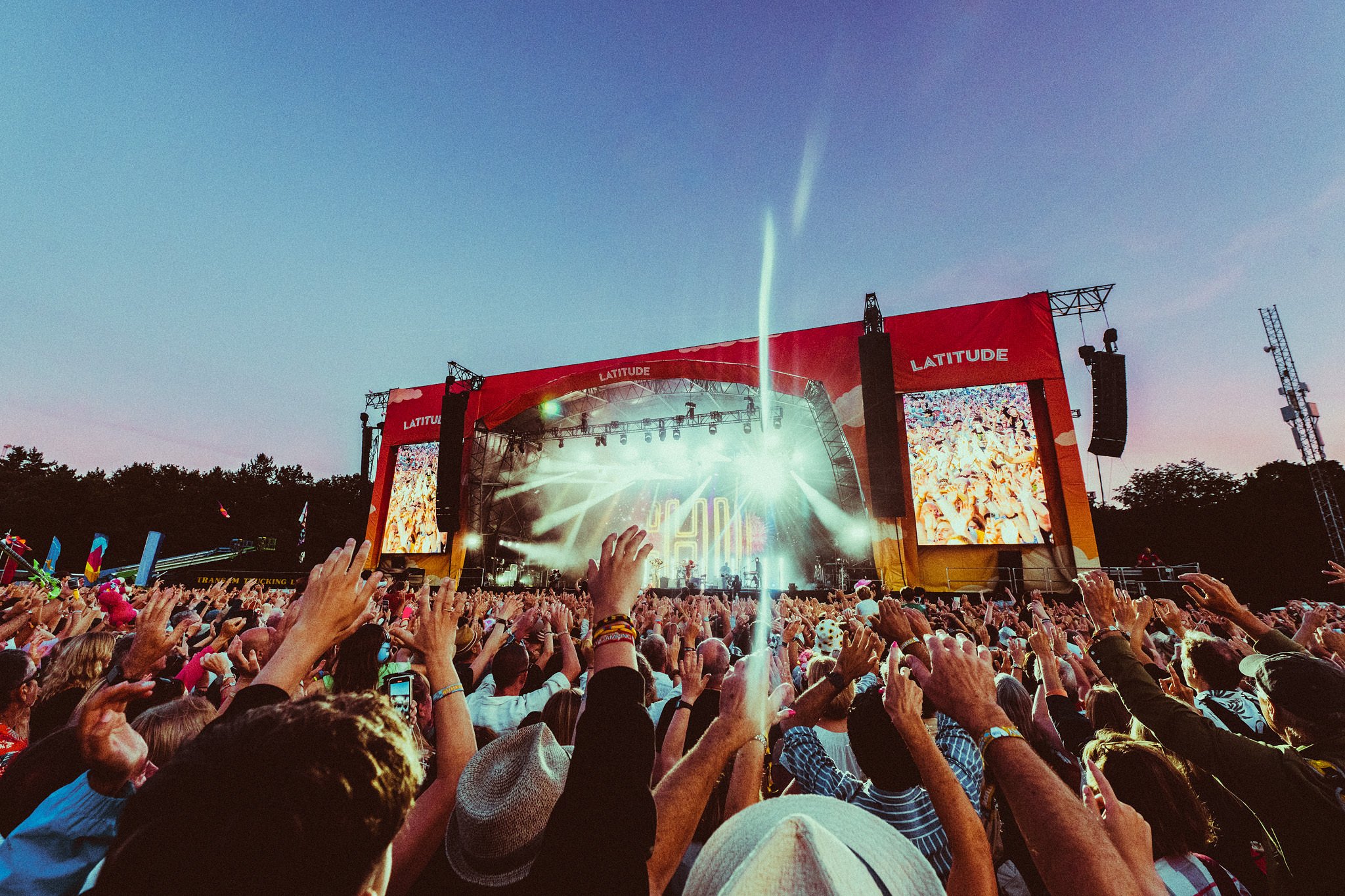 Yay! It's Latitude this weekend!