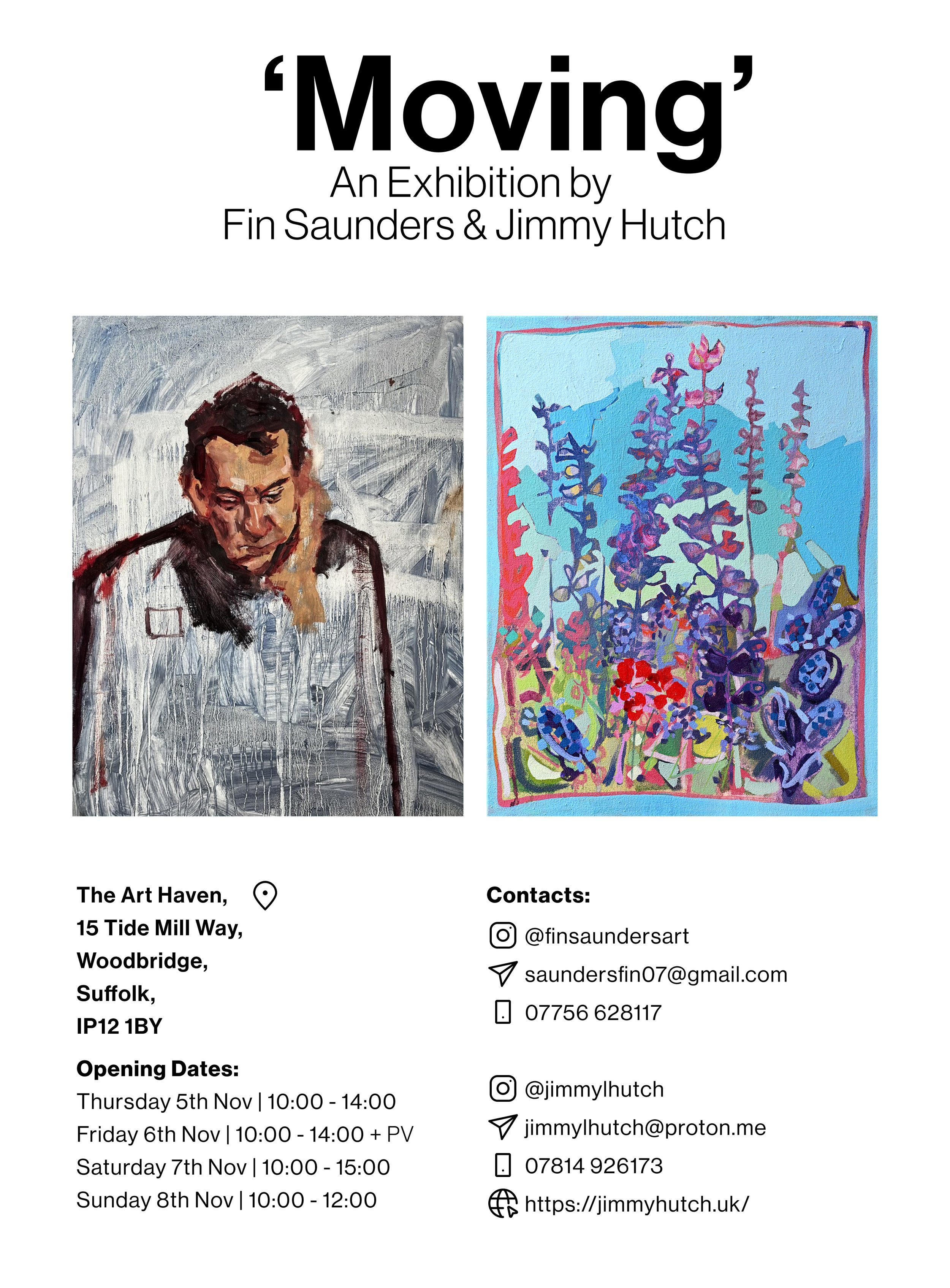 A Moving conversation between Suffolk artists ...