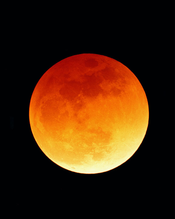 Lunar Eclipse 1-21-2000
