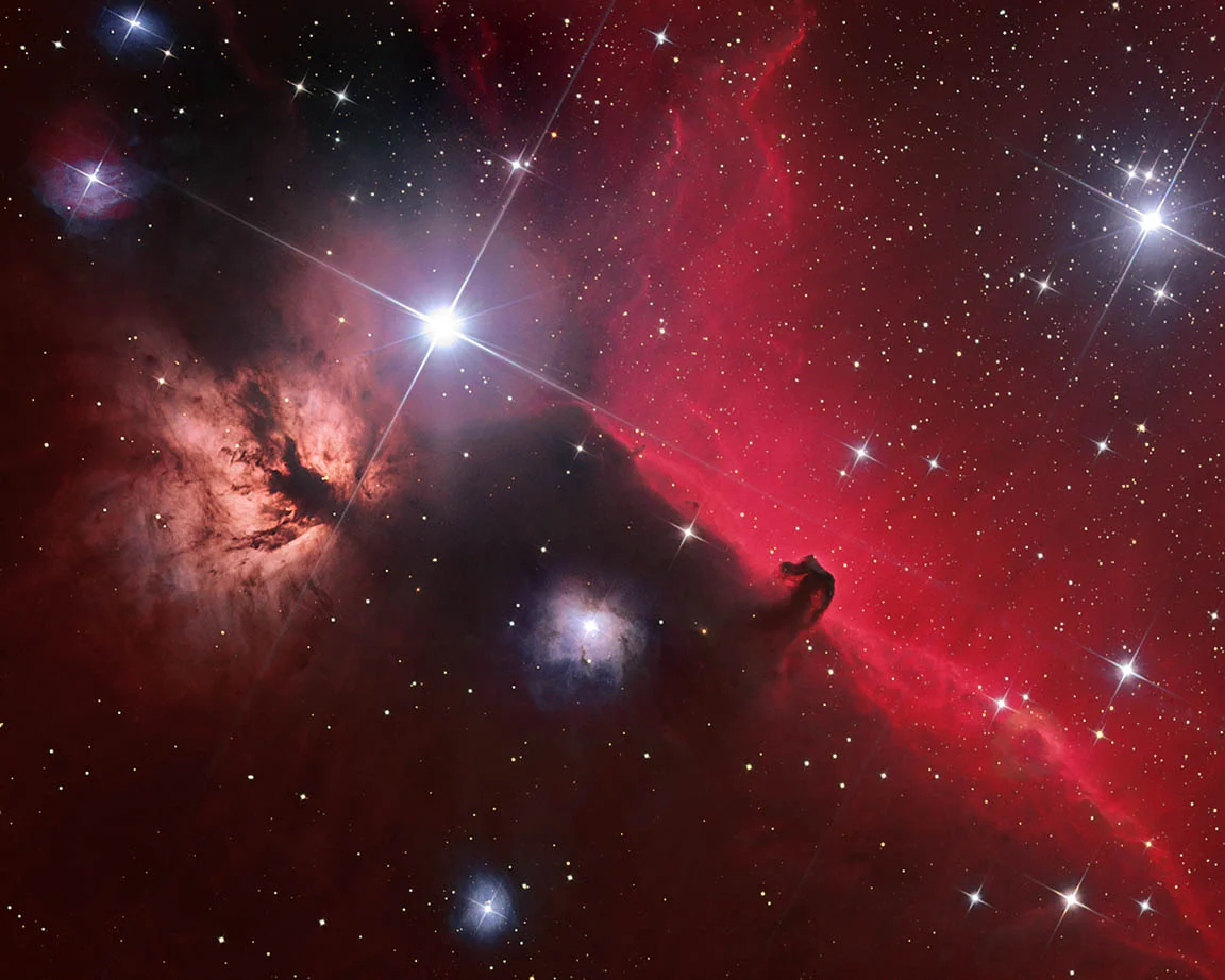 The Horsehead Nebula <br>Medium Field