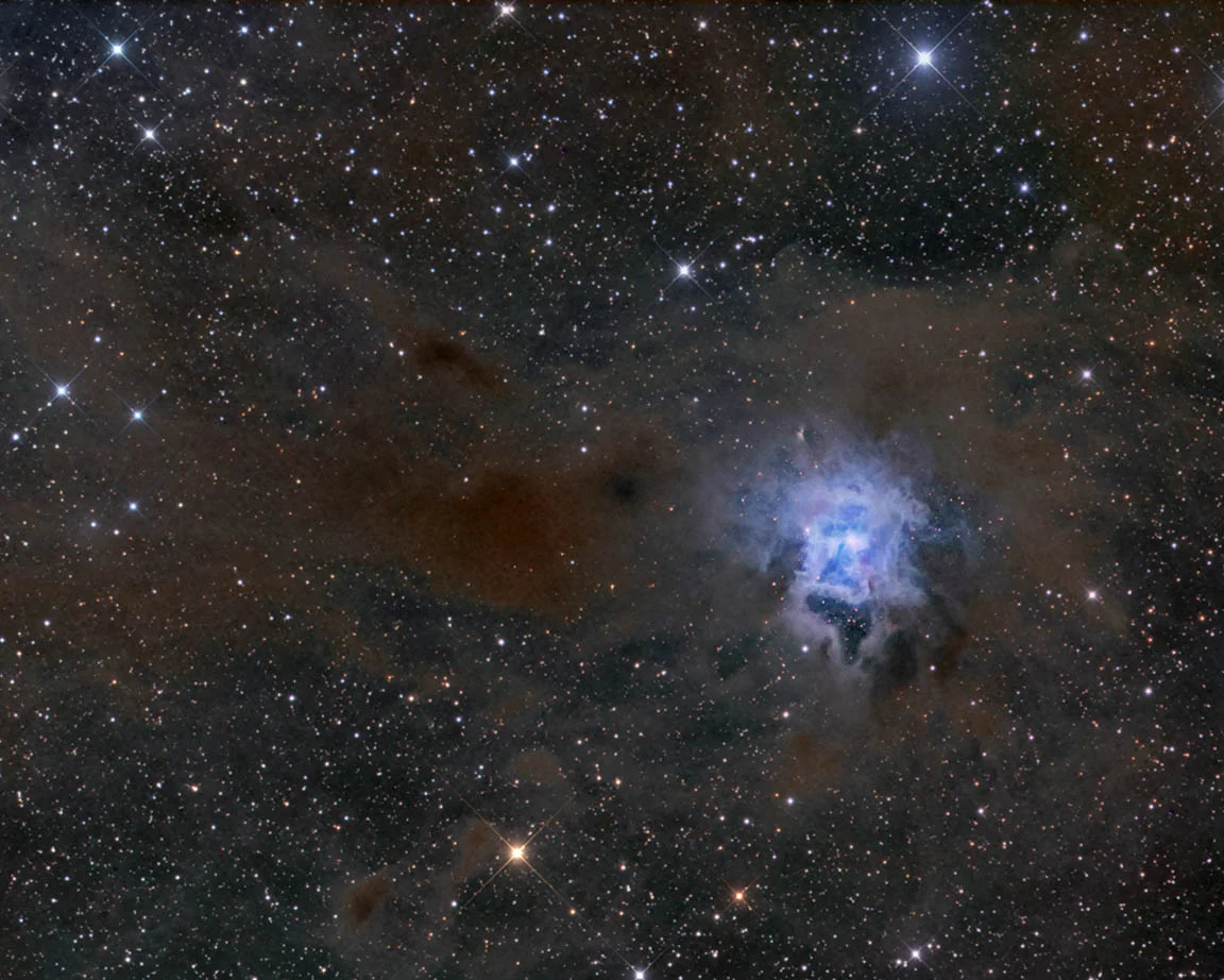 The Iris Nebula