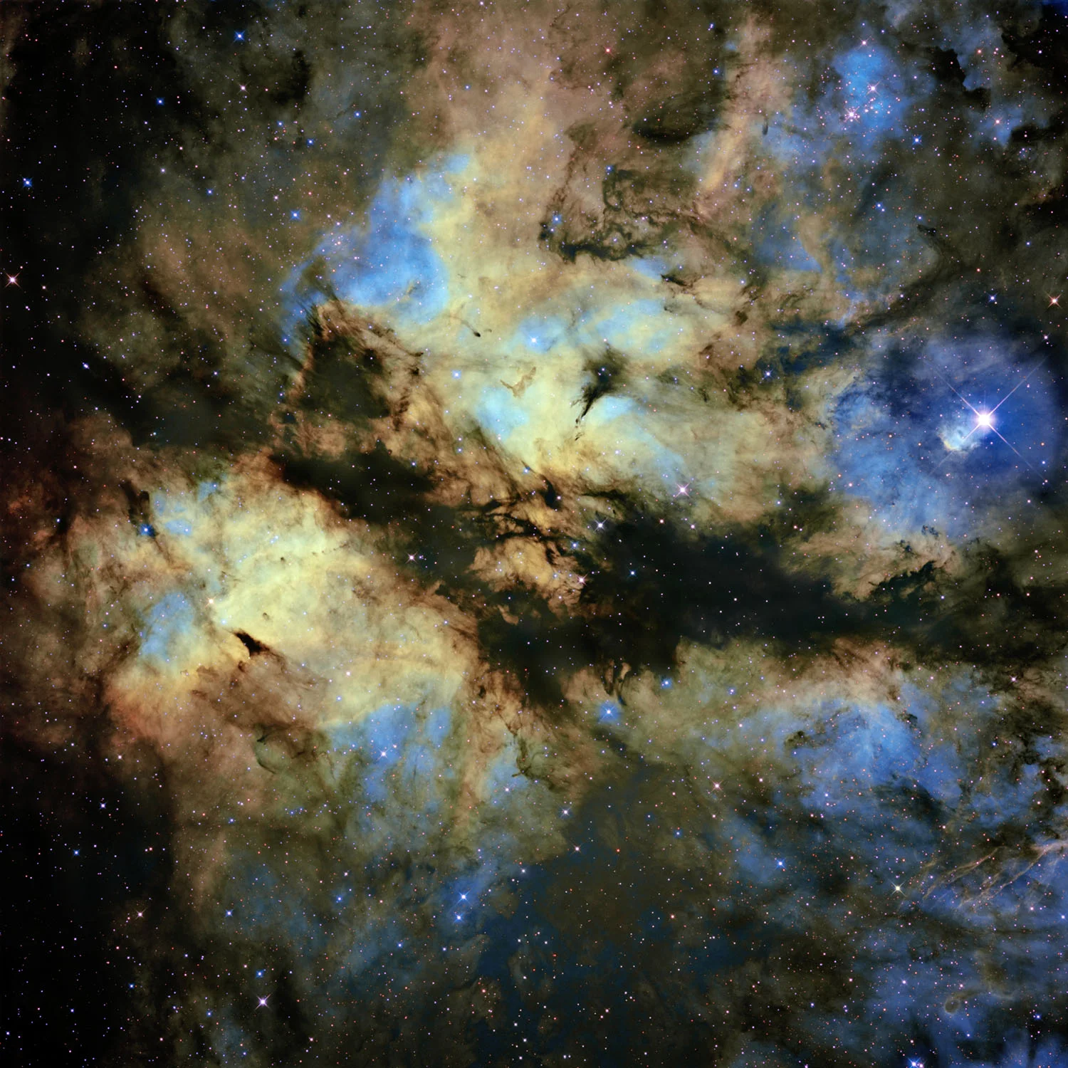 The Butterfly Nebula