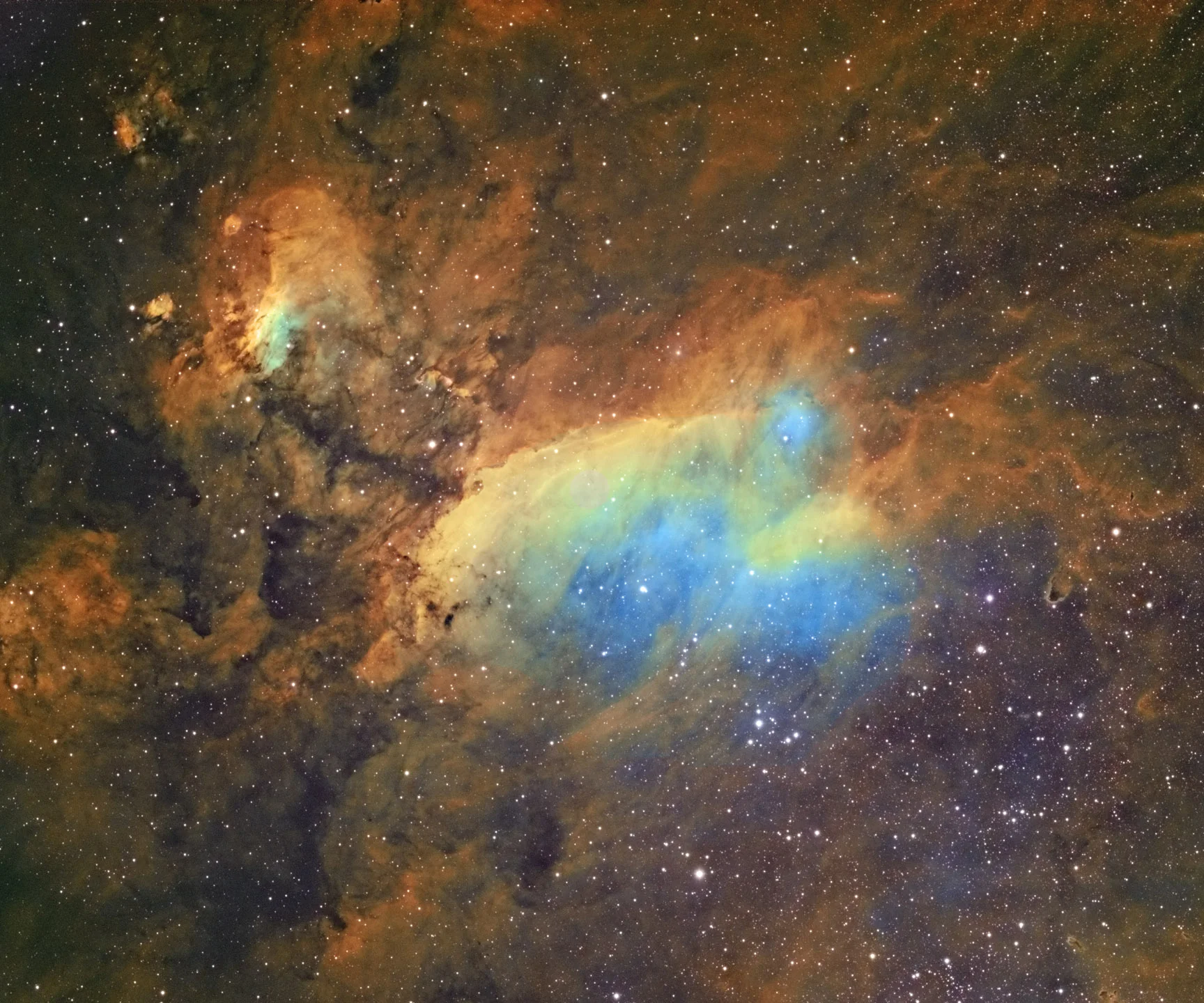 The Prawn Nebula <BR><BR>IC4628
