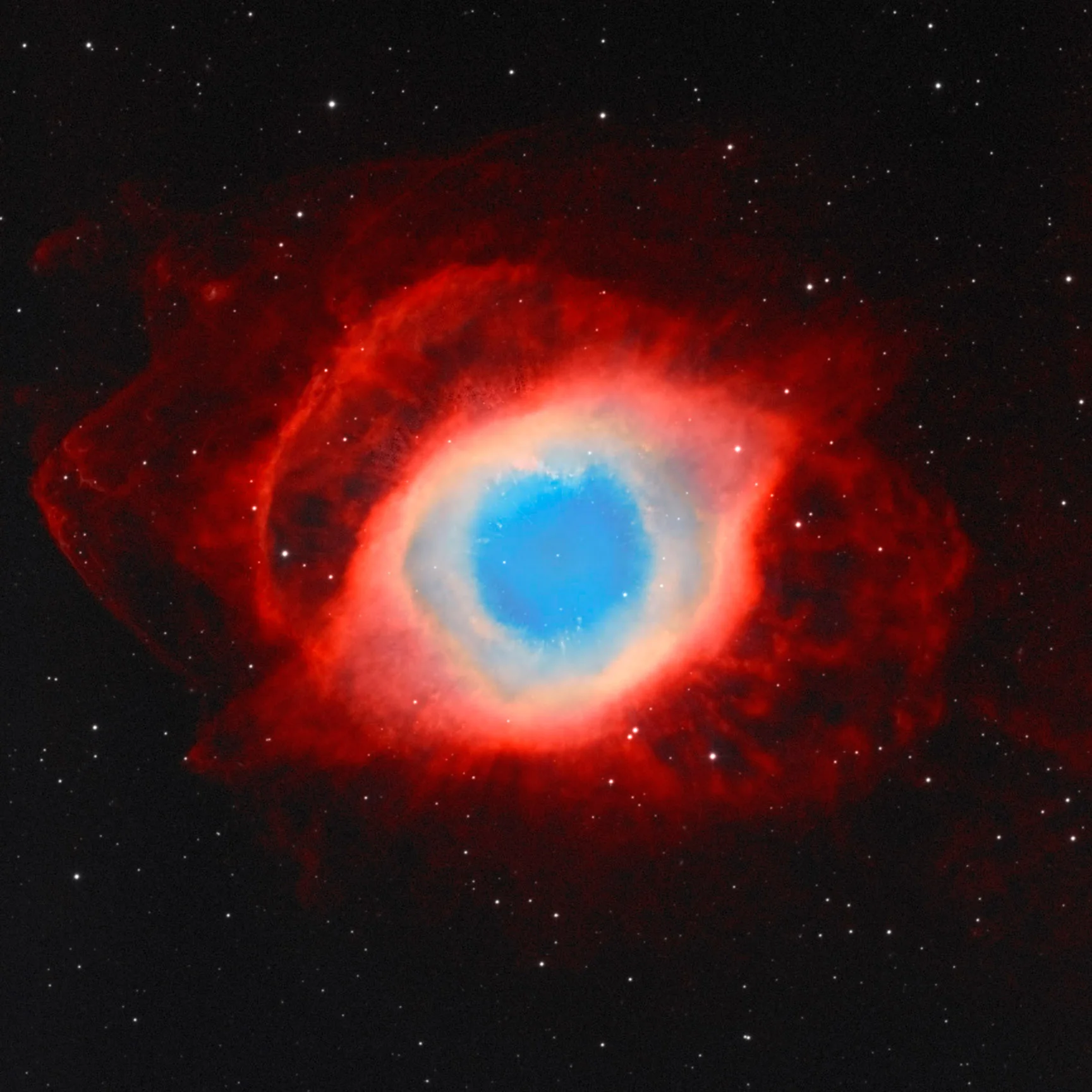 The Helix Nebula<BR><BR>Deep Field