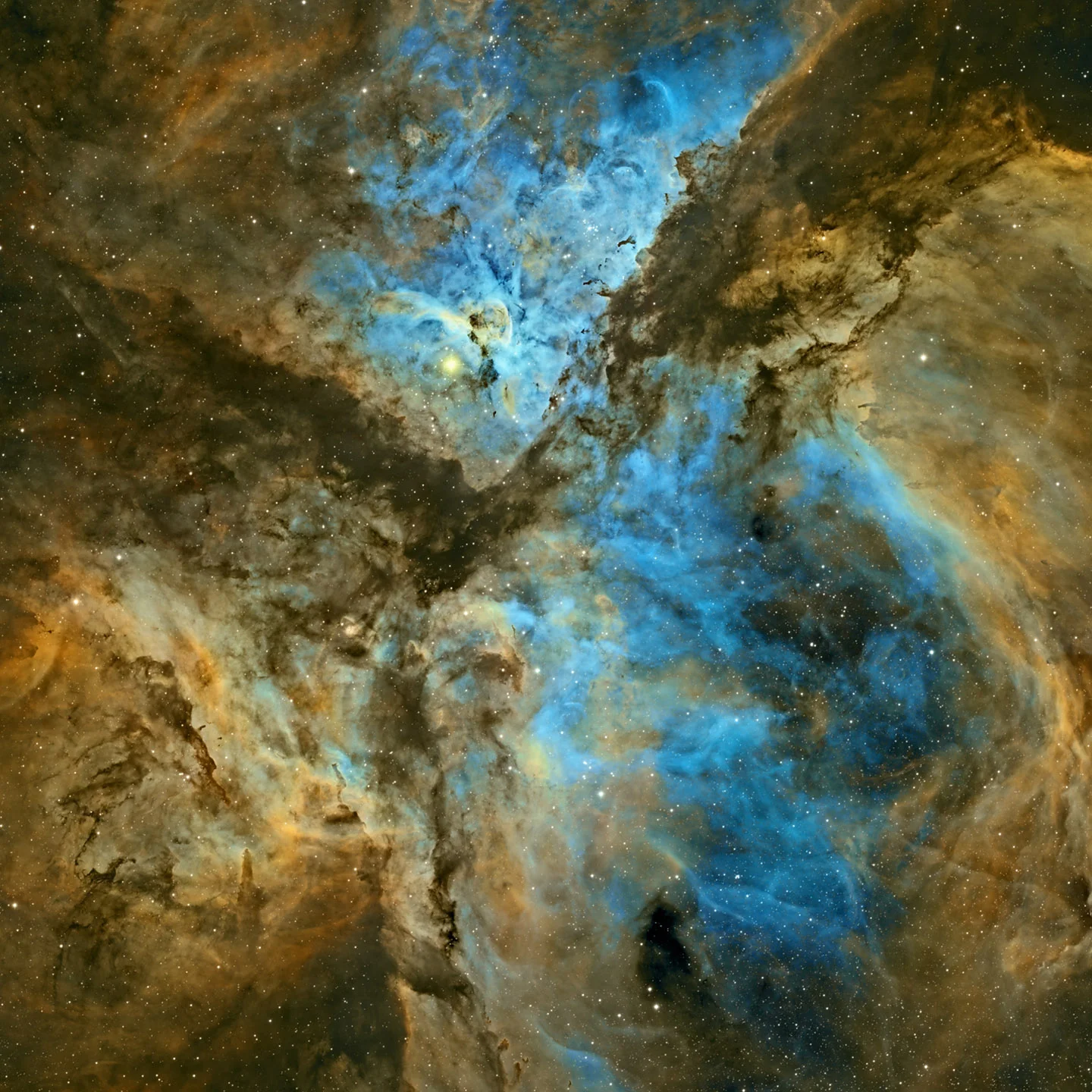 The Eta Carina Nebula