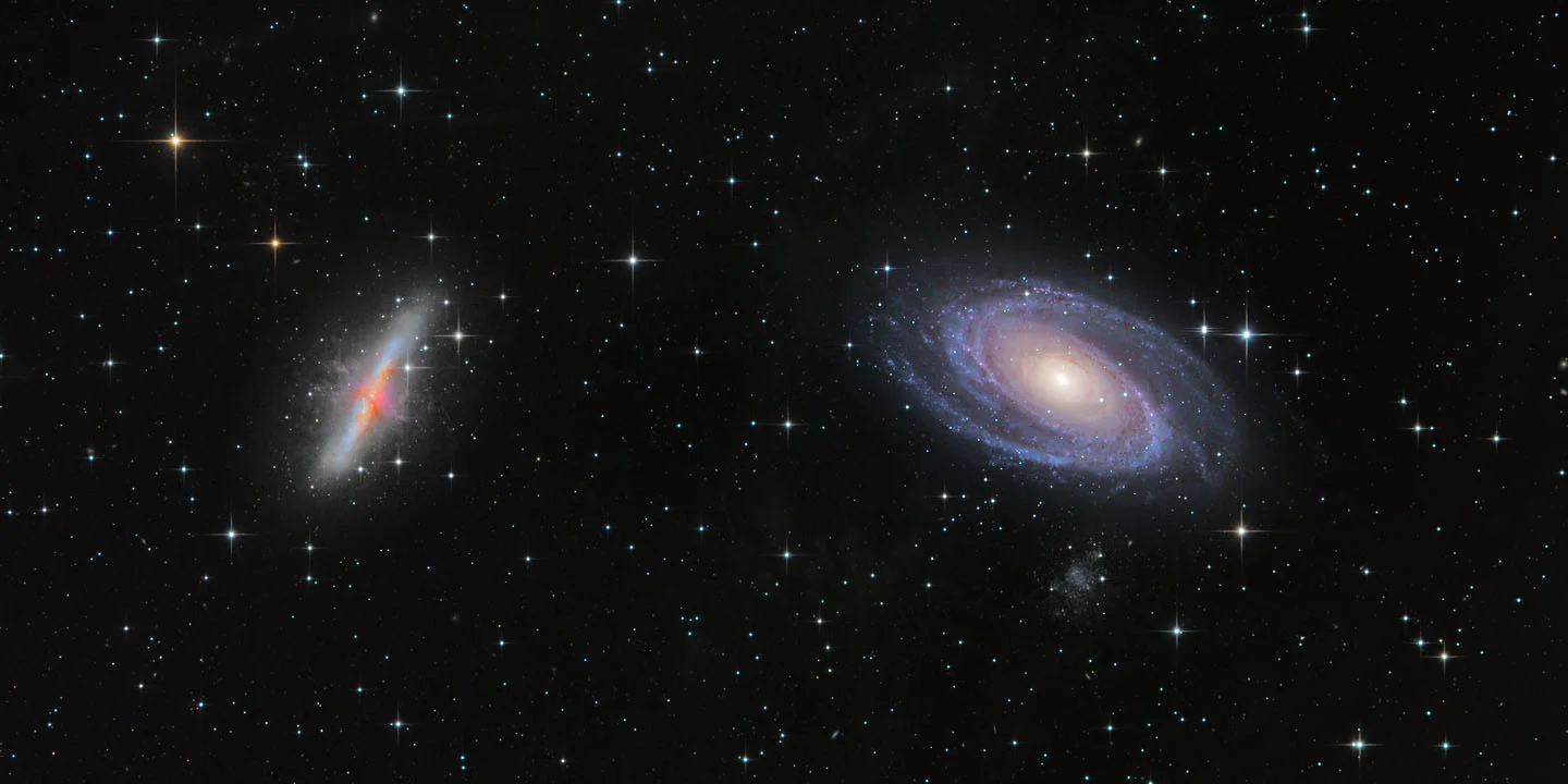 Galaxies M81-82