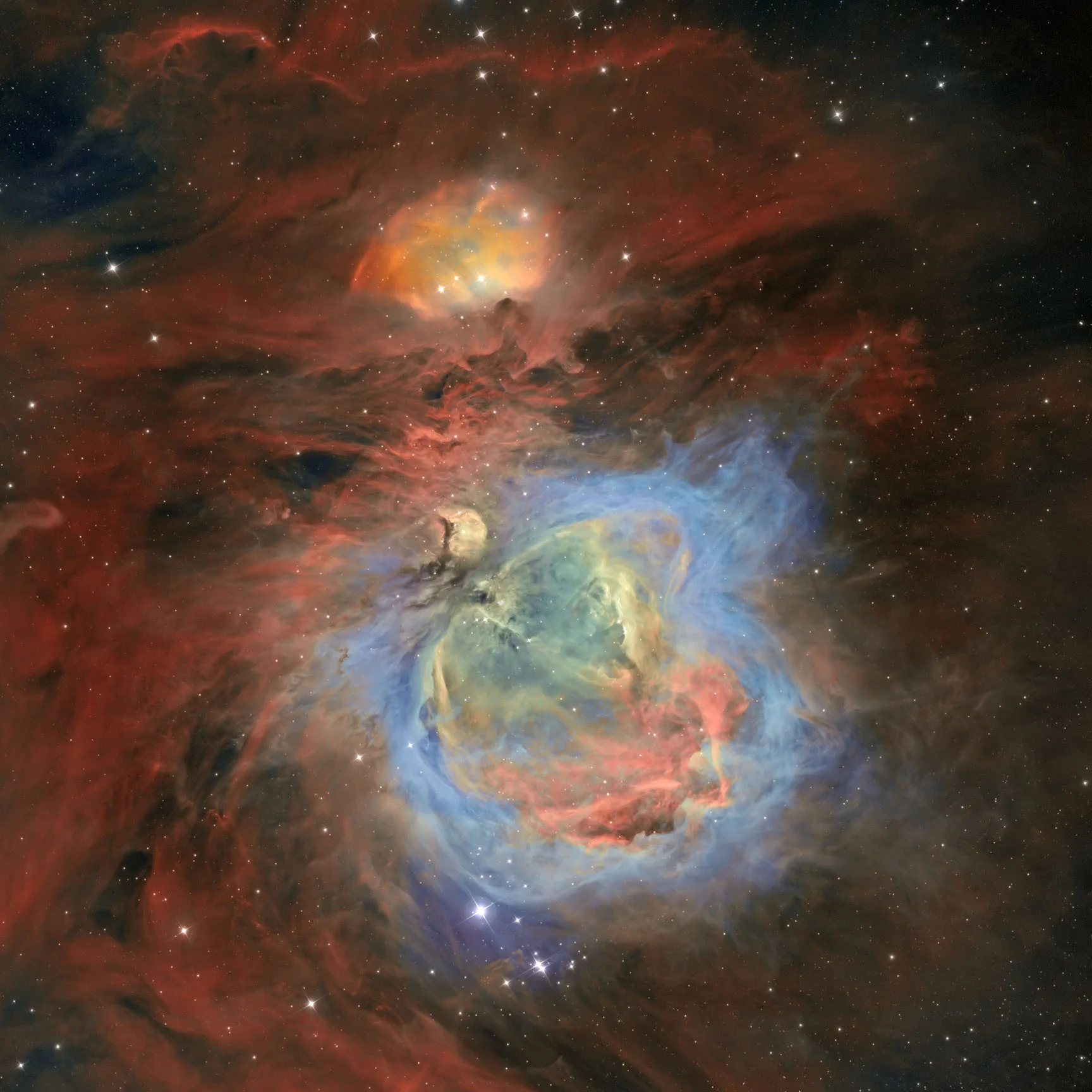 The Orion Nebula
