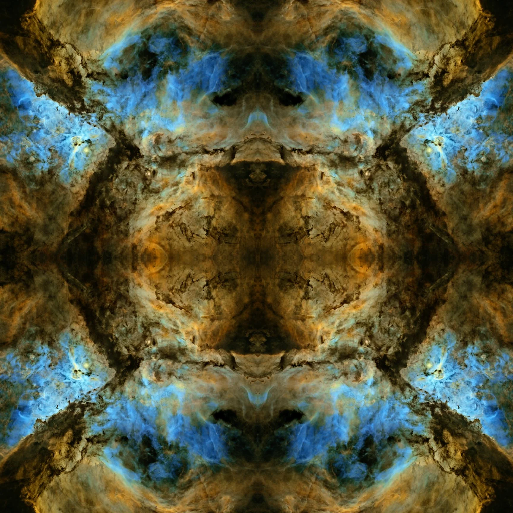 Eta Carina 4-Way