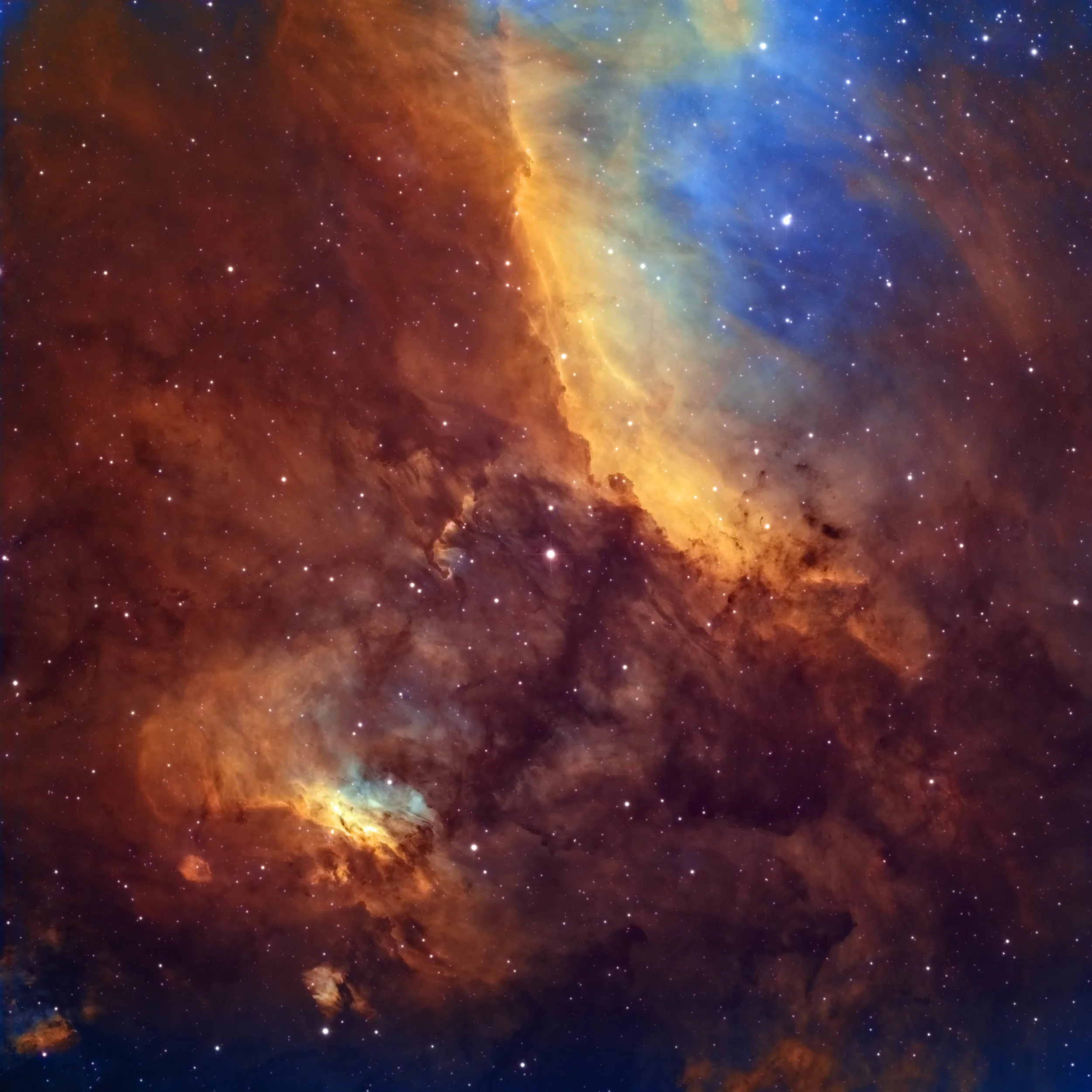 The Prawn Nebula IC4628