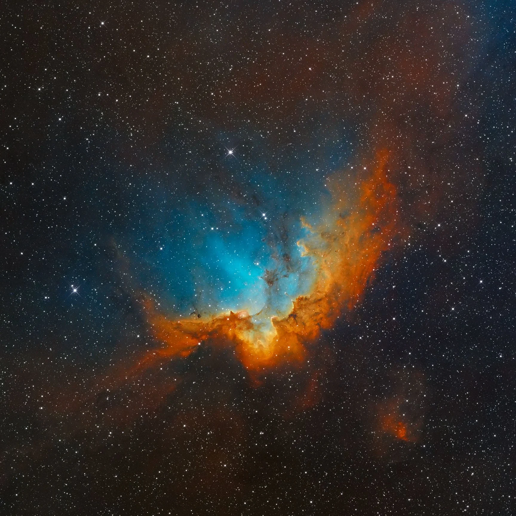 The Wizard nebula