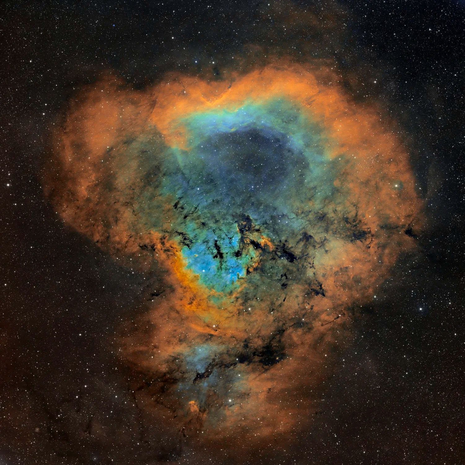 NGC7822 Widefield
