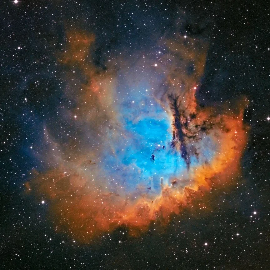 The Pacman Nebula      NGC281