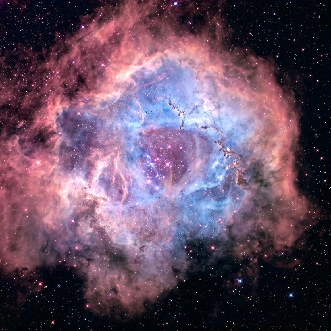 The Rosette Nebula      NGC2237-2239