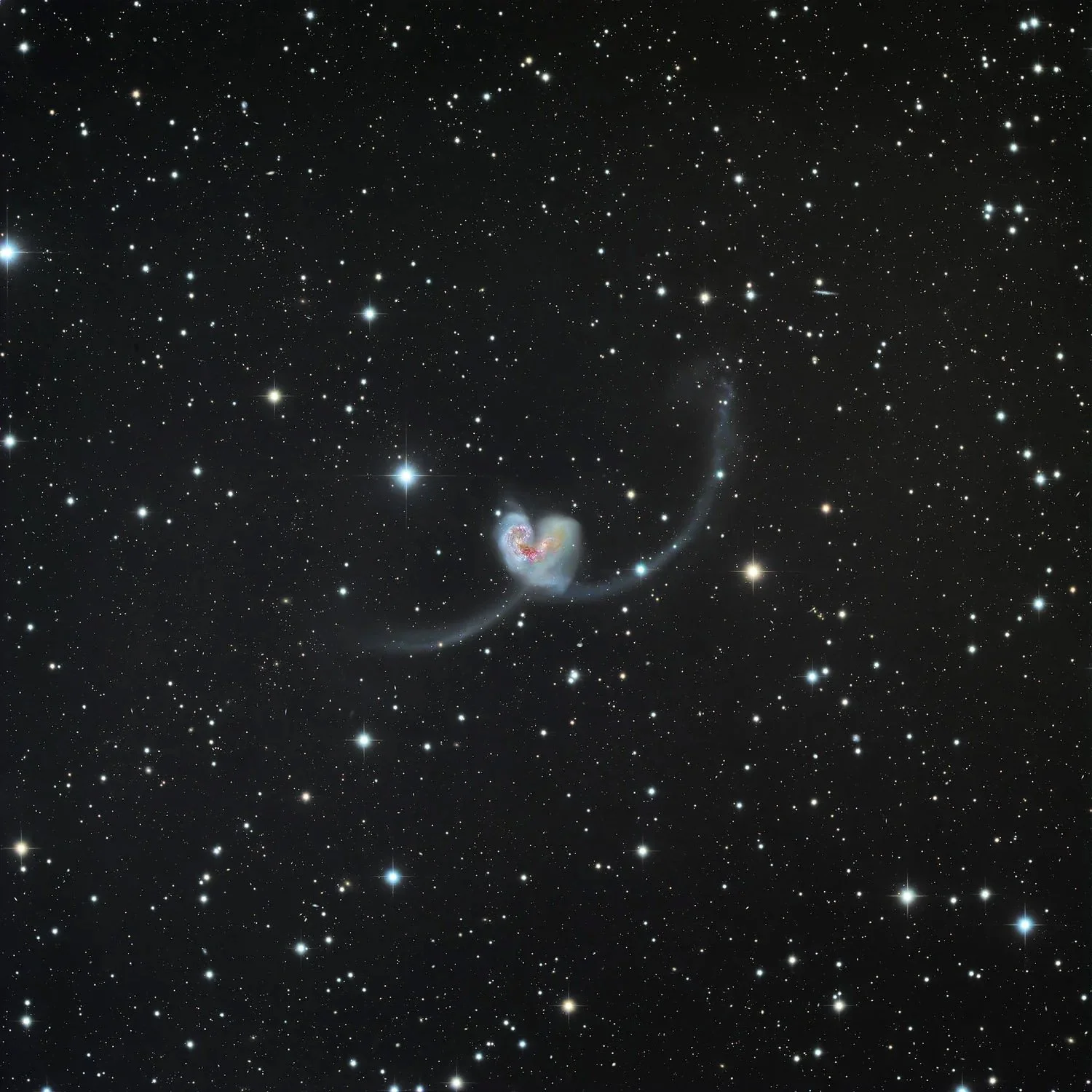 The Antennae Galaxies NGC4038-4039