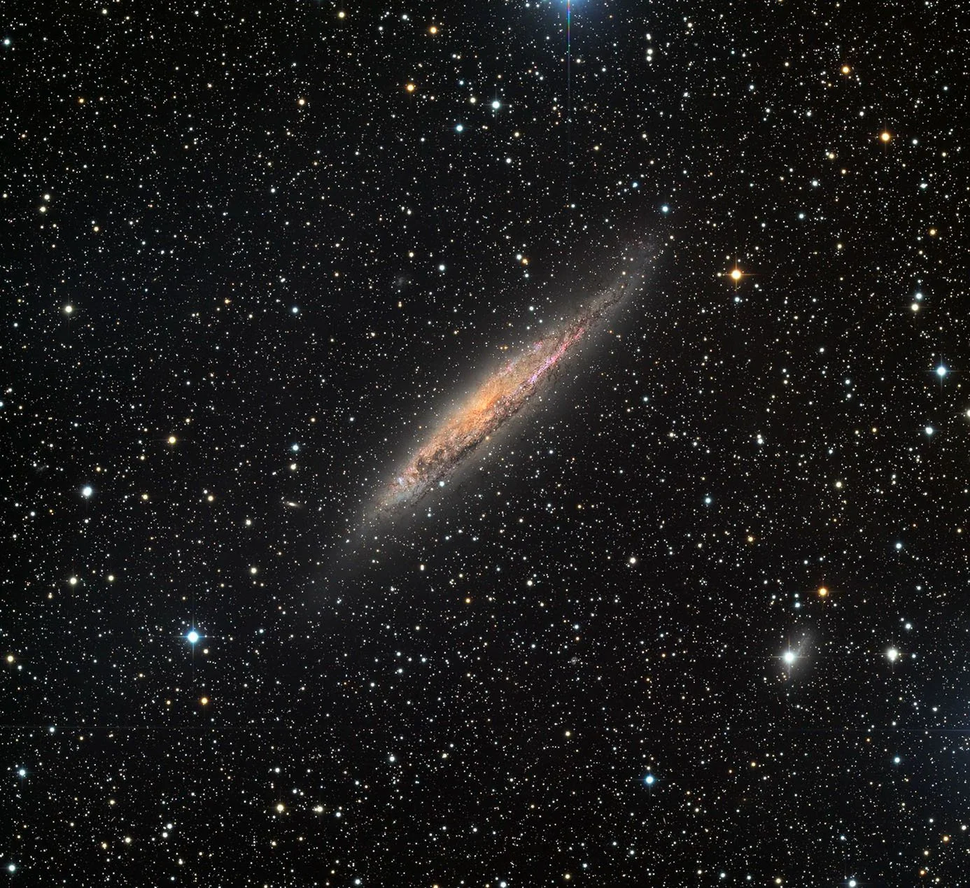 Galaxy NGC4945