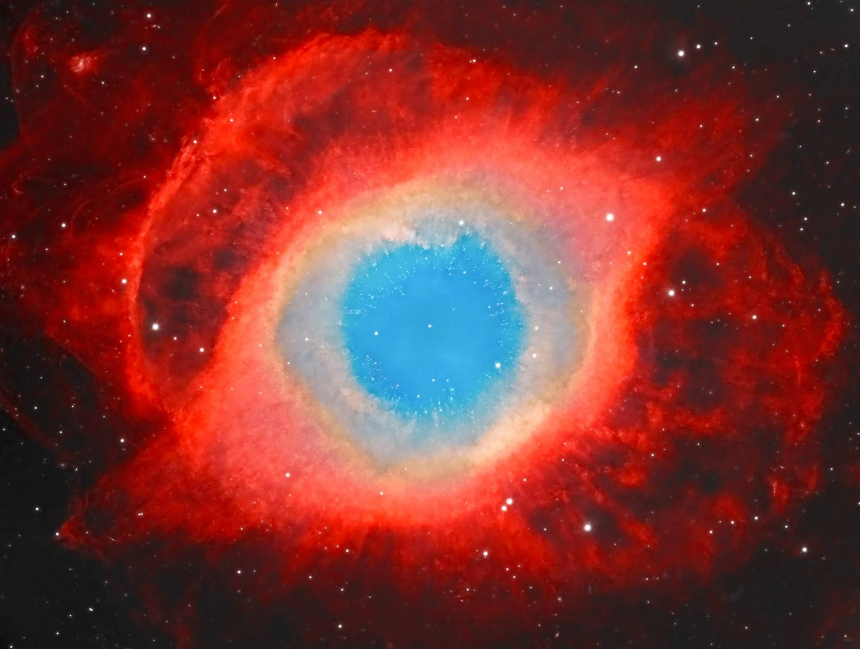 The Helix nebula