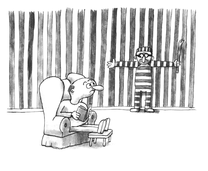 Always watch out for anything out of the ordinary or a deviation from the usual pattern!