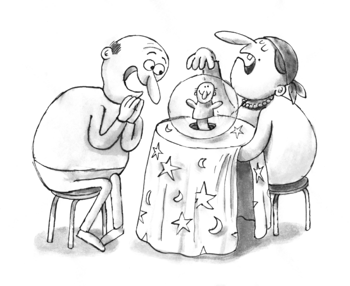 "Do not take anything at face value, show healthy curiosity"