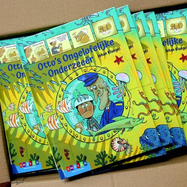 Otto's ongelofelijke onderzeeër