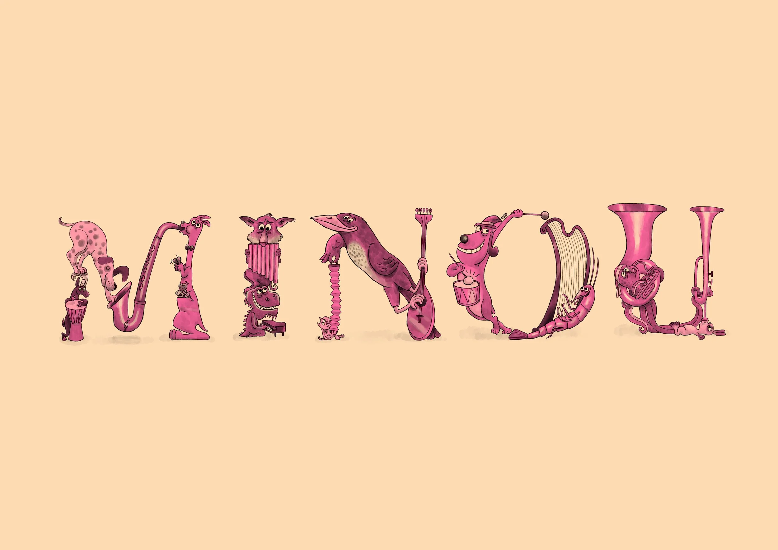 Birth announcement card