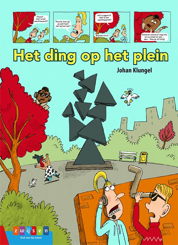 Het ding op het plein