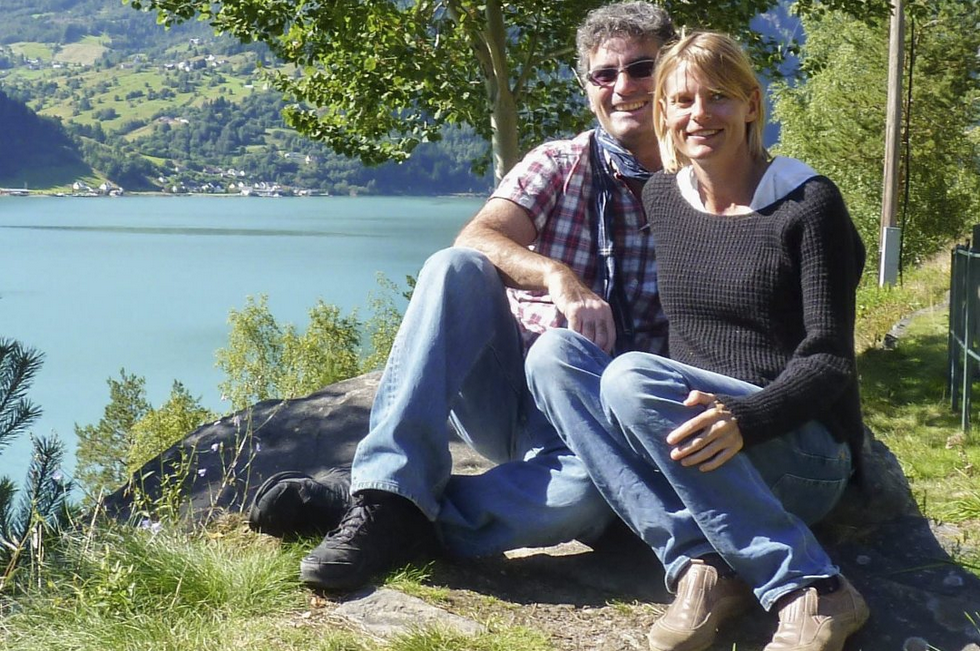 Nytt norsk-italiensk par skal drive videre på Sandøya