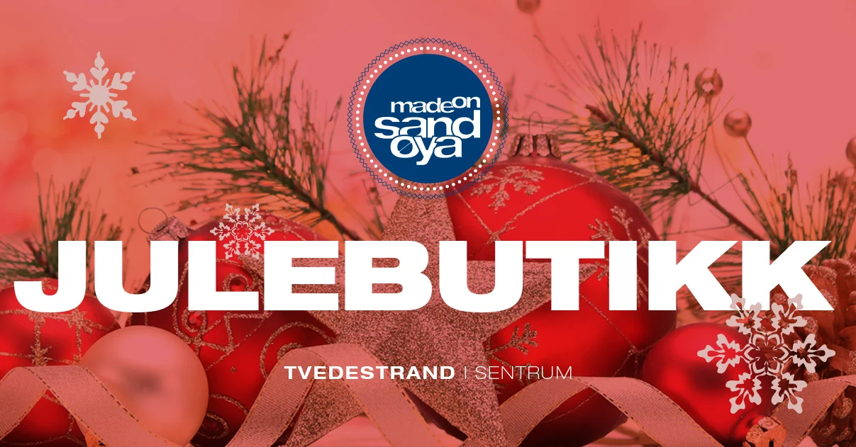 Julebutikk i Tvedestrand