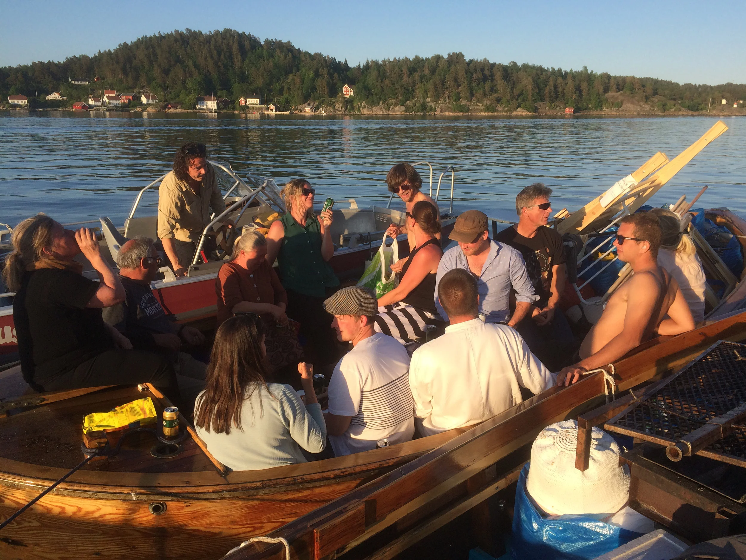 Ekstra båtskyss på Påskeaften!