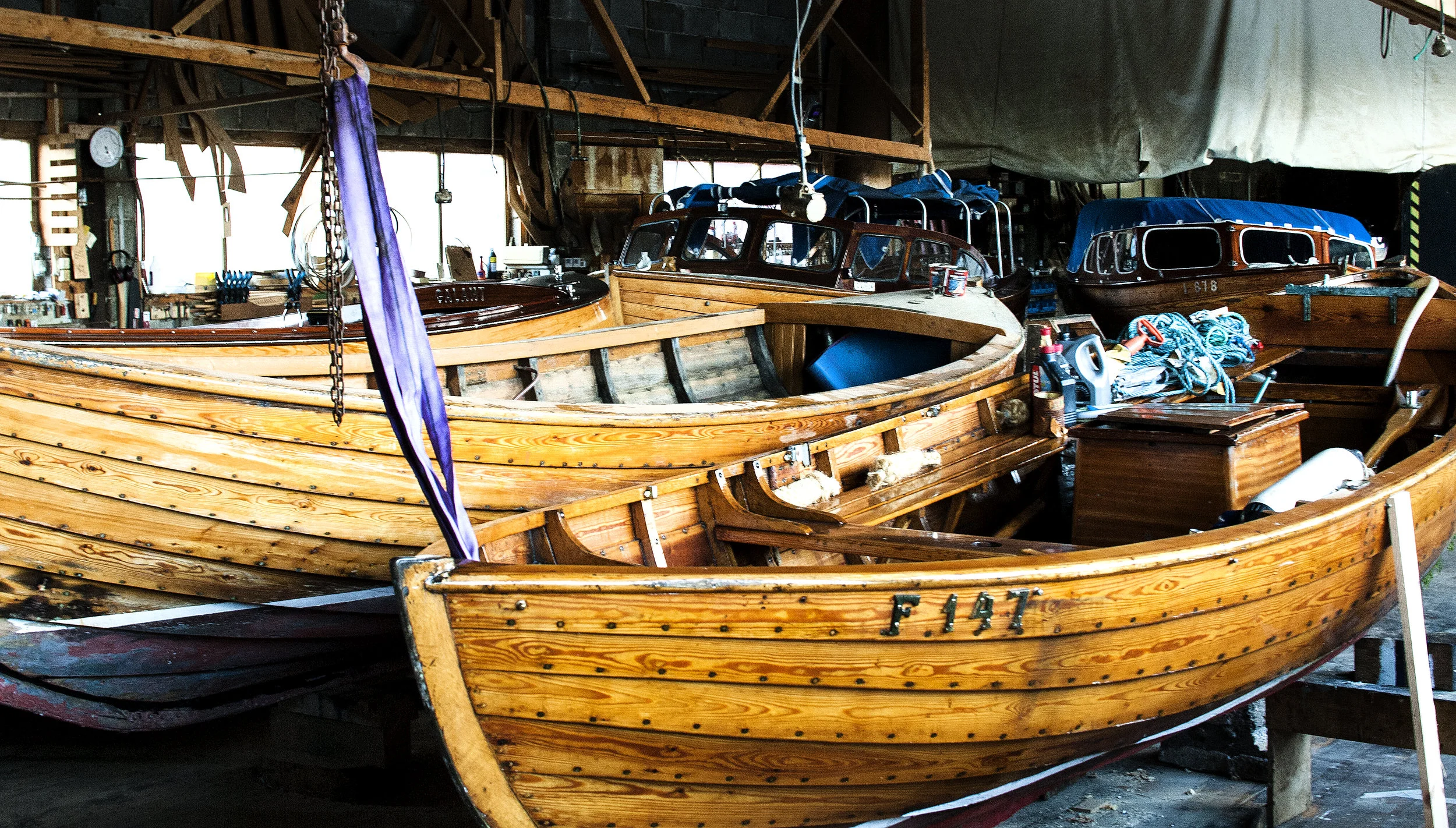 Øyvandring og kystkulturarrangement på båtbyggeriet onsdag 11.07.