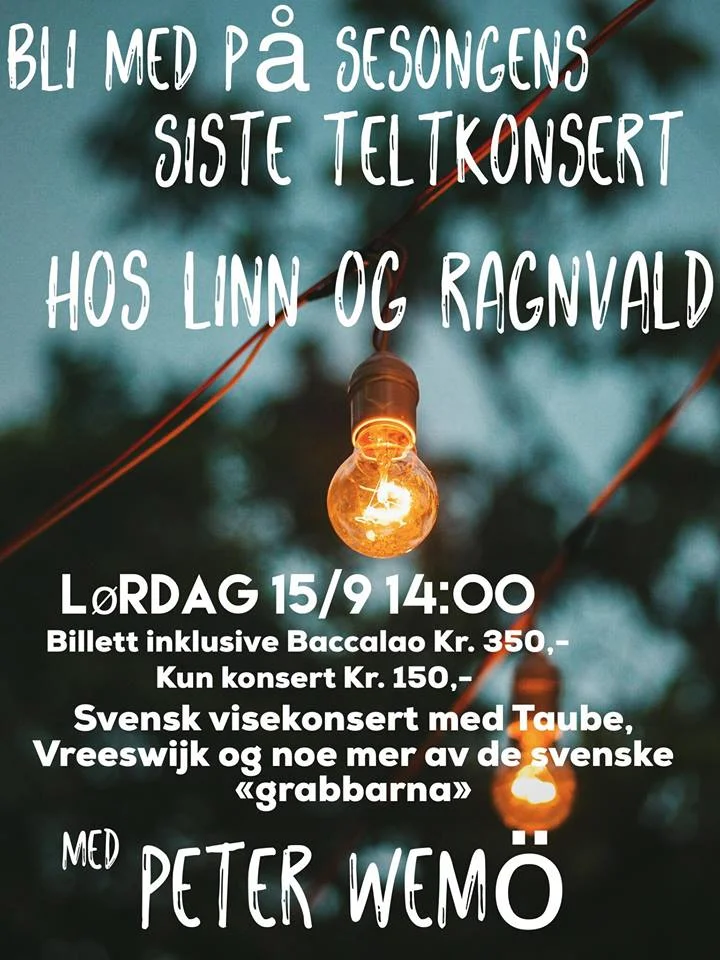 Viser og Baccalao!