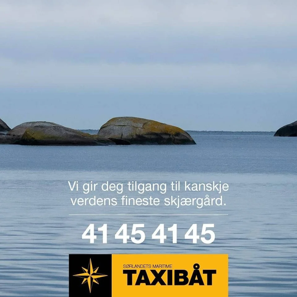 TAXIBÅTEN - hele skjærgården tilgjengelig!