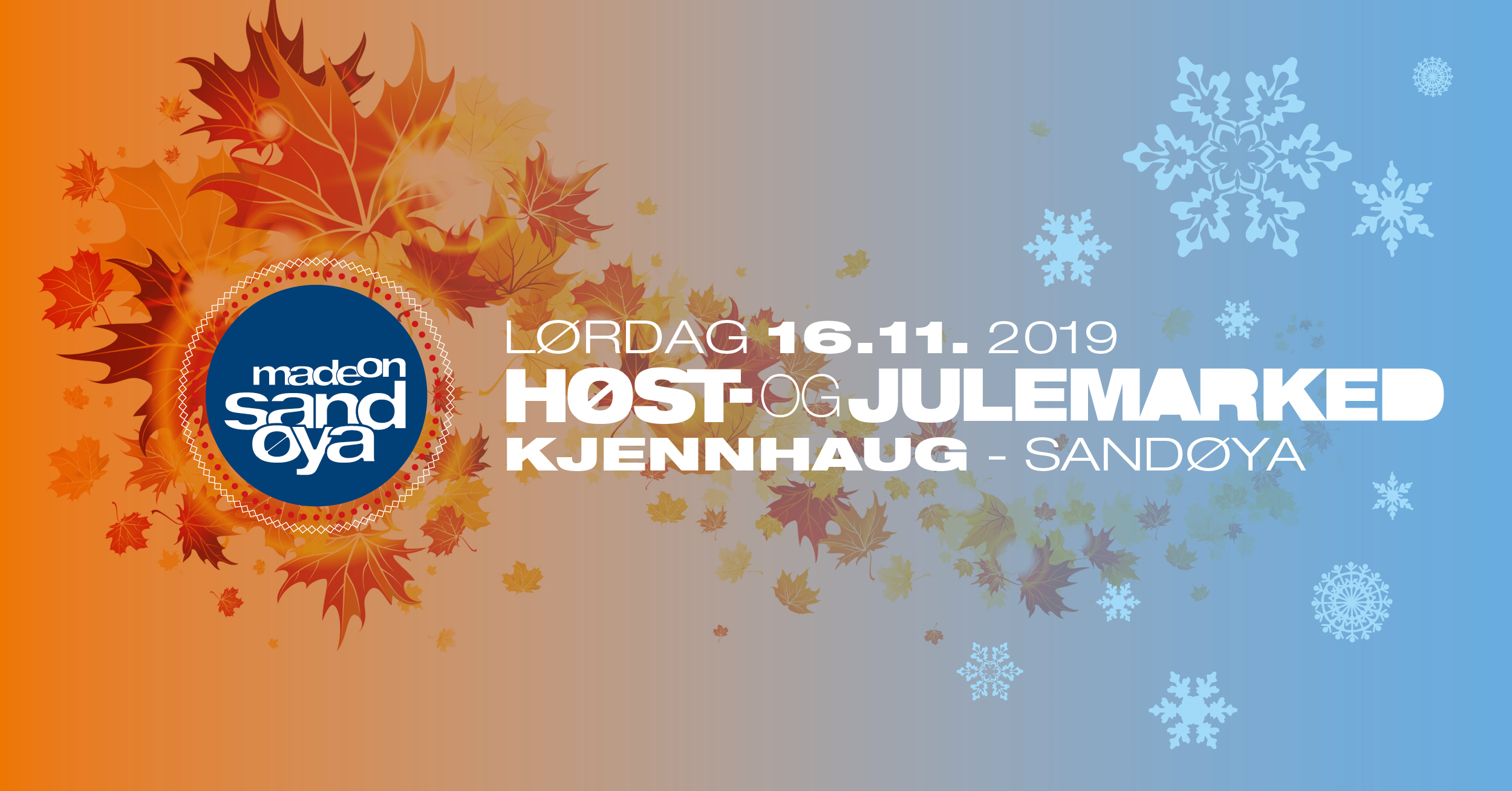Høst- og julemarked!