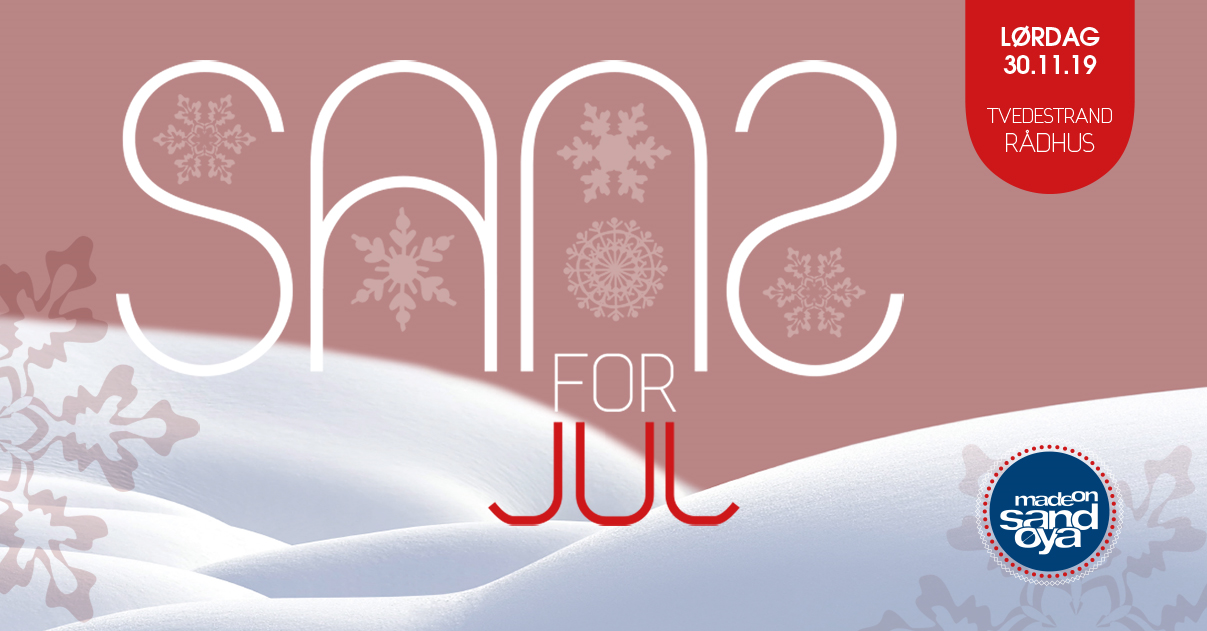 Sans for jul - julemarked i Tvedestrand!