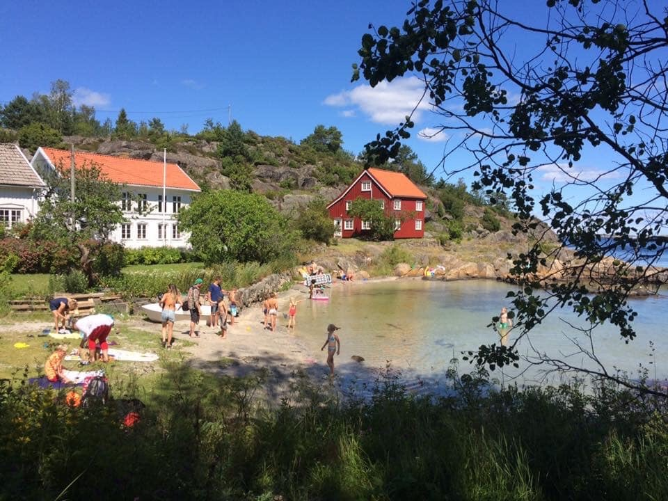 Pinsehelg og sommervær!