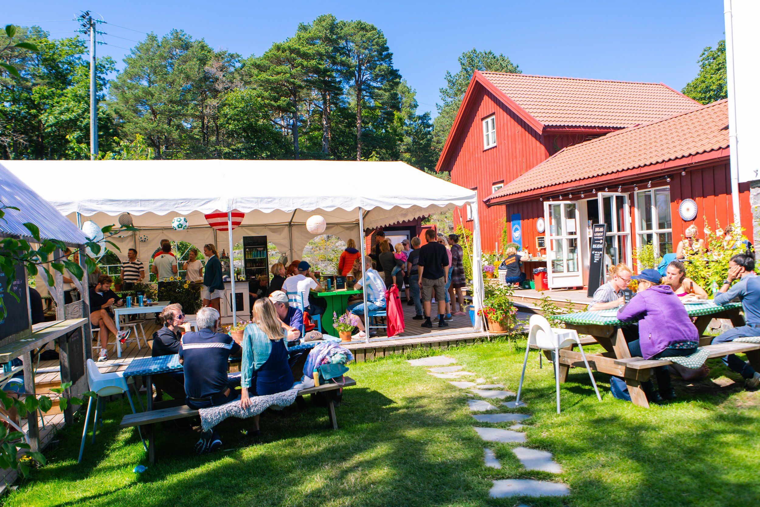 Åpent til helga og "ekstra" båtskyss lørdag 01. mai