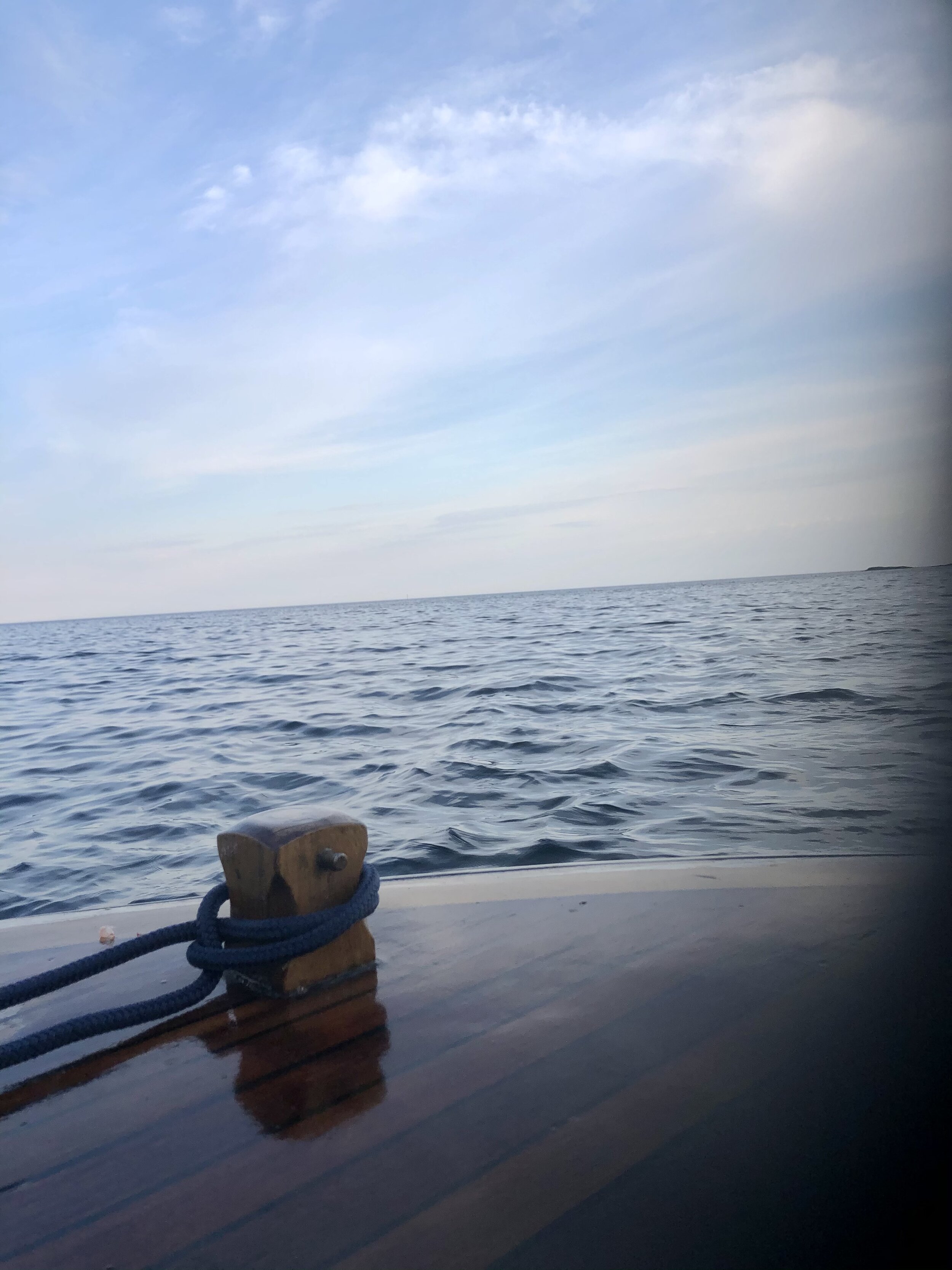 Pinsehelg på Sandøya!