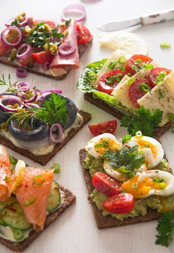 Dansk frokost med Ole Jonas hos Linn og Ragnvald lørdag 30.10.!