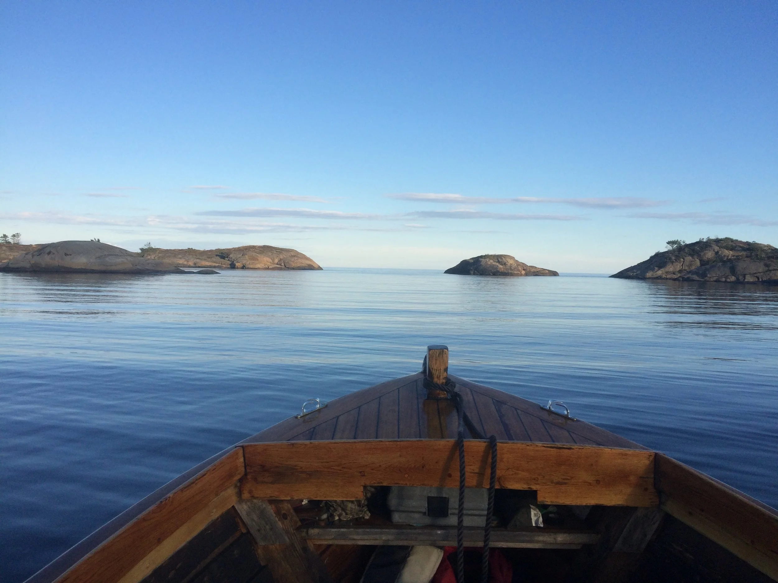 PÅSKE PÅ SANDØYA!